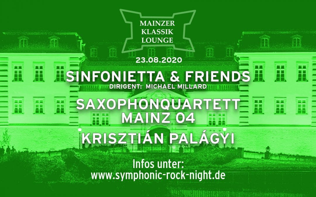 Mainzer Klassik Lounge, 23.08.2020