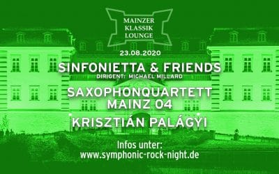 Mainzer Klassik Lounge, 23.08.2020